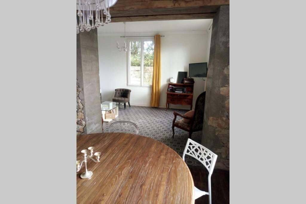 Kermaravel, Le Petit Manoir En Bord De Mer. Saint-Pol-de-Leon Exterior photo